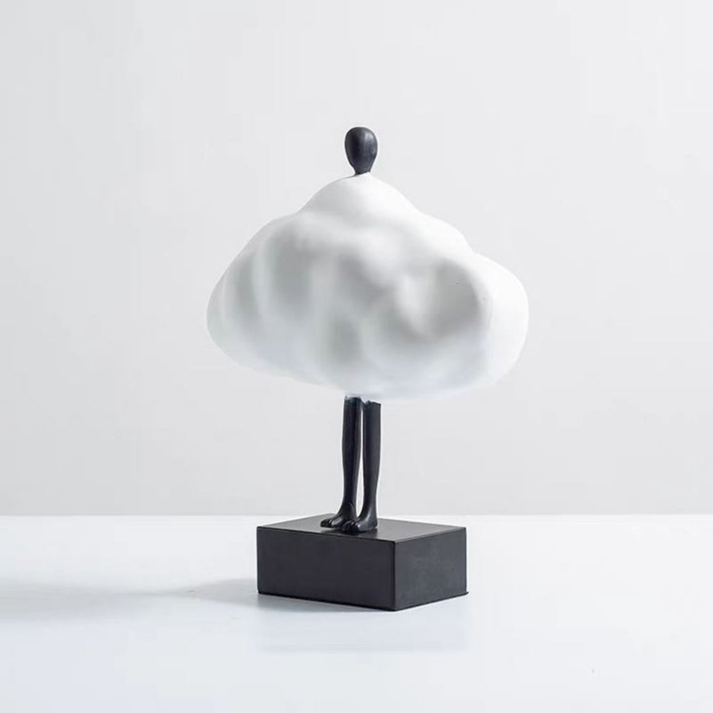 White Cloud Figure Ornament