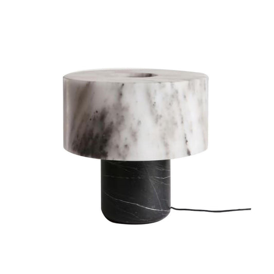 Marble Shade Table Lamp