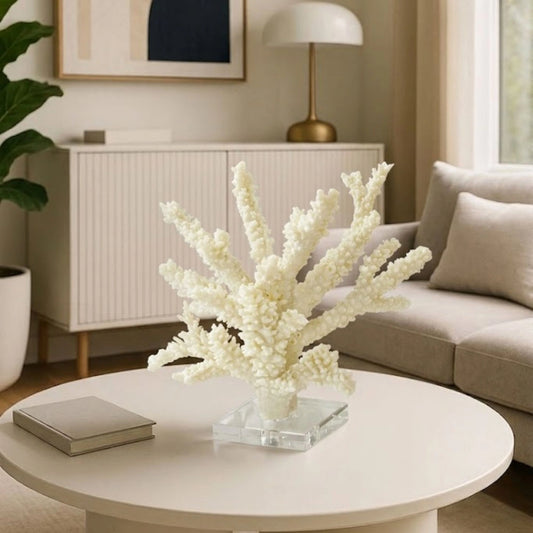 Coral Tabletop Decorative Ornament