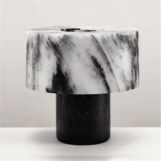 Marble Shade Table Lamp