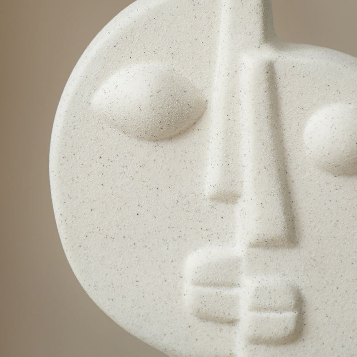 Two-Faced Decorative Ornament