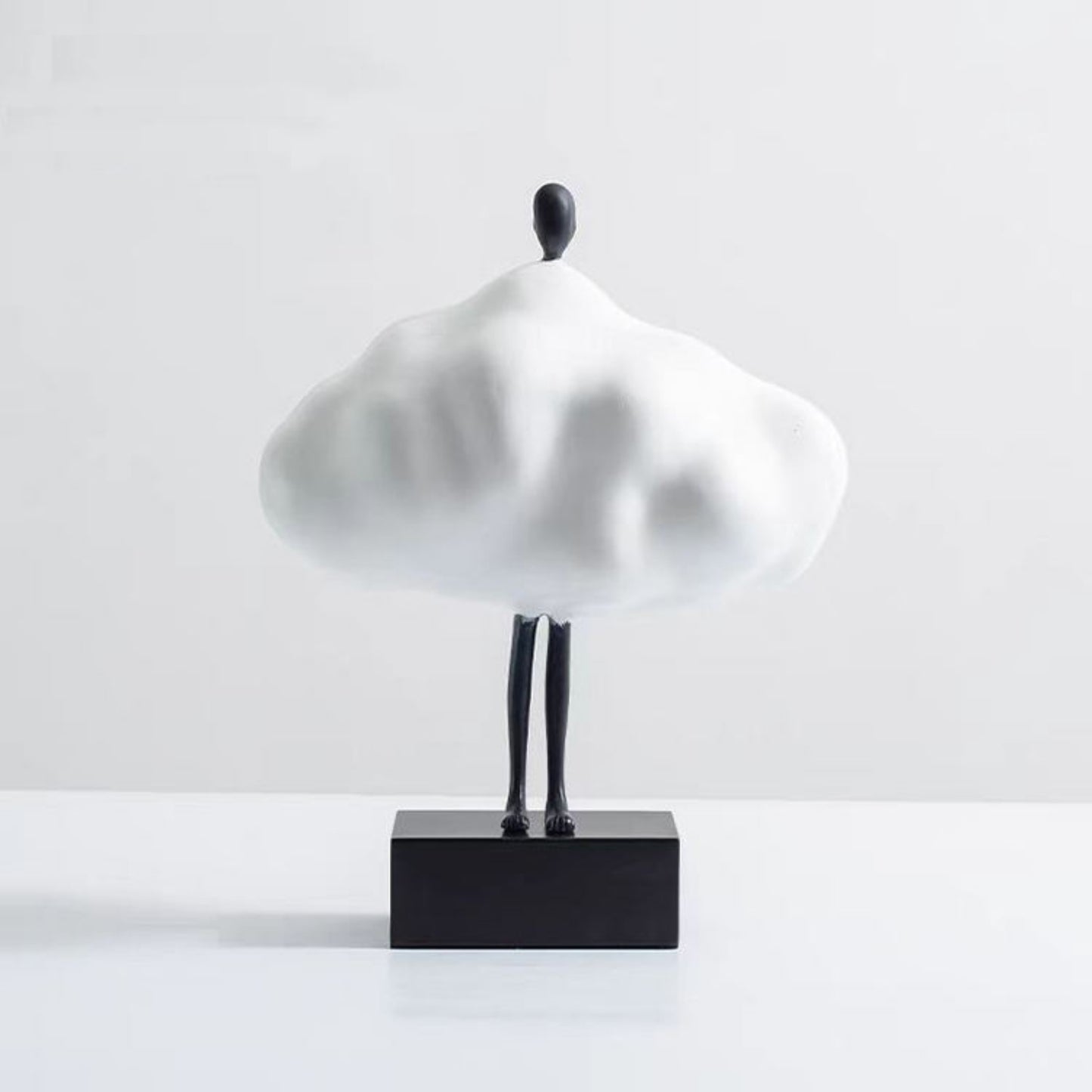 White Cloud Figure Ornament