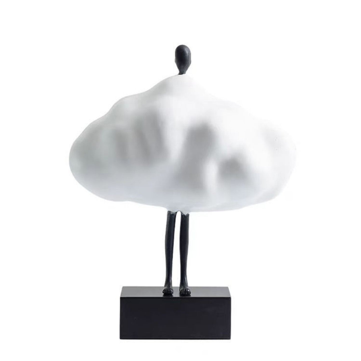 White Cloud Figure Ornament