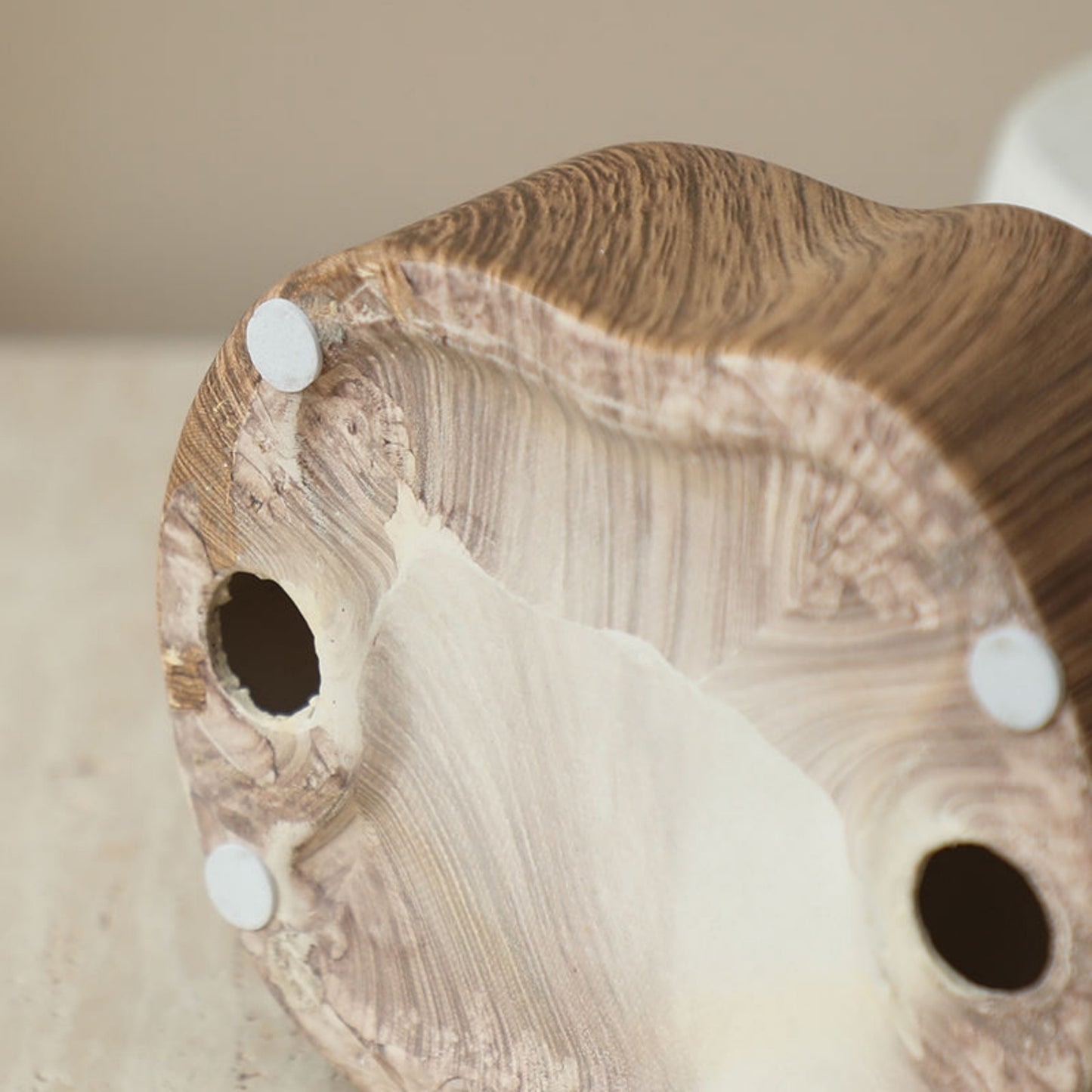 Two-Faced Decorative Ornament