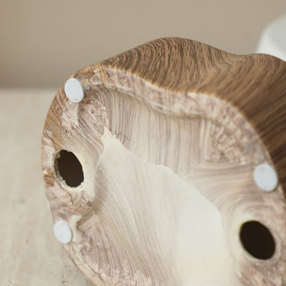 Two-Faced Decorative Ornament