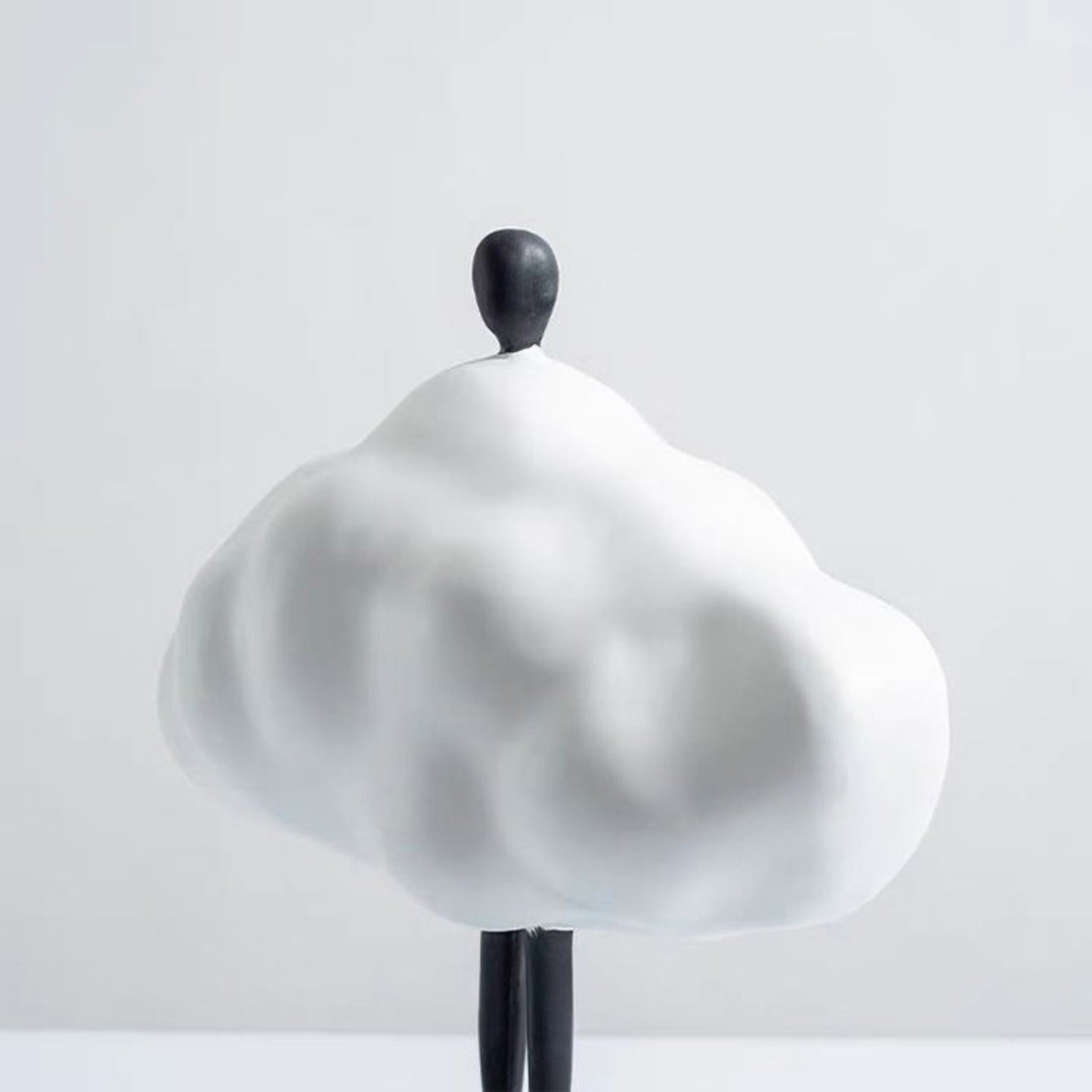 White Cloud Figure Ornament