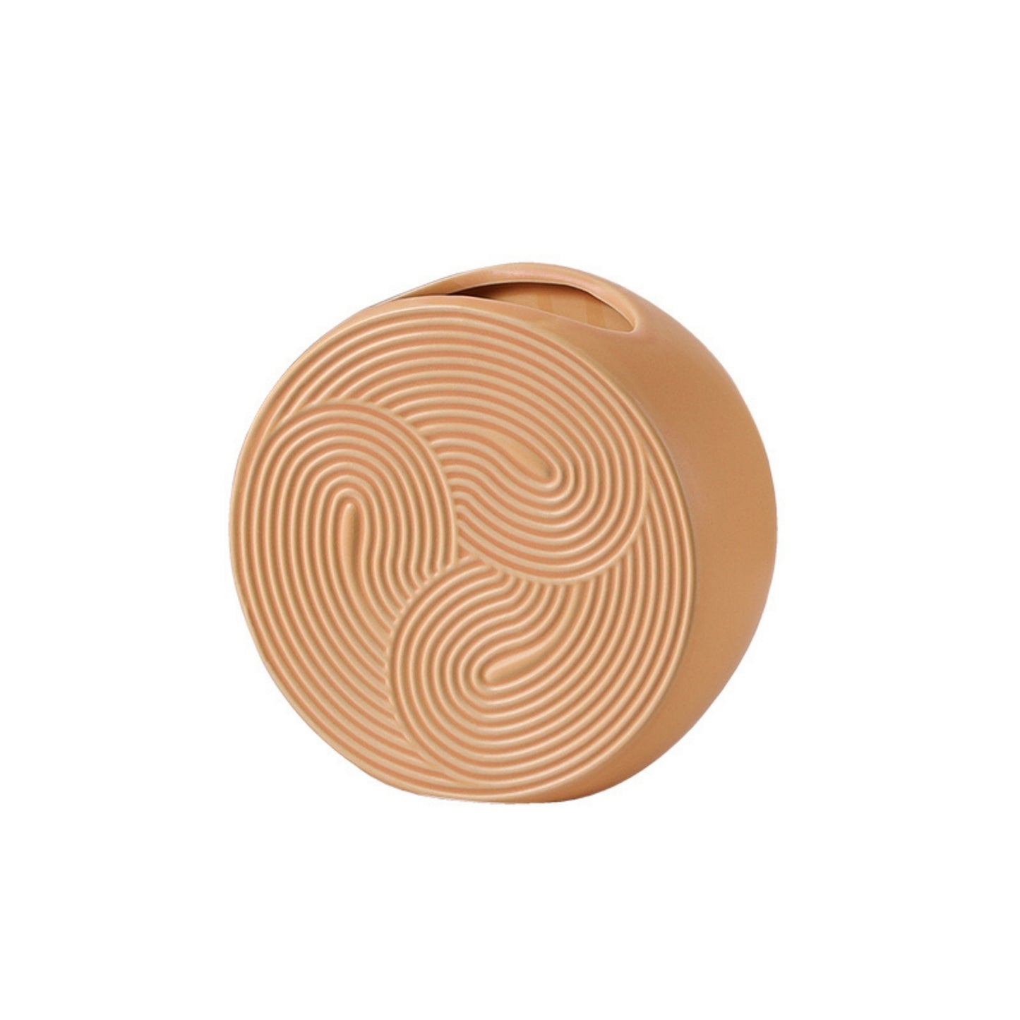 Spiral Pattern Decoration Vase