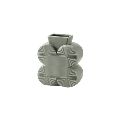 Spiral Pattern Decoration Vase