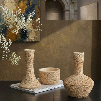Cave Bottles And Decorative Jar