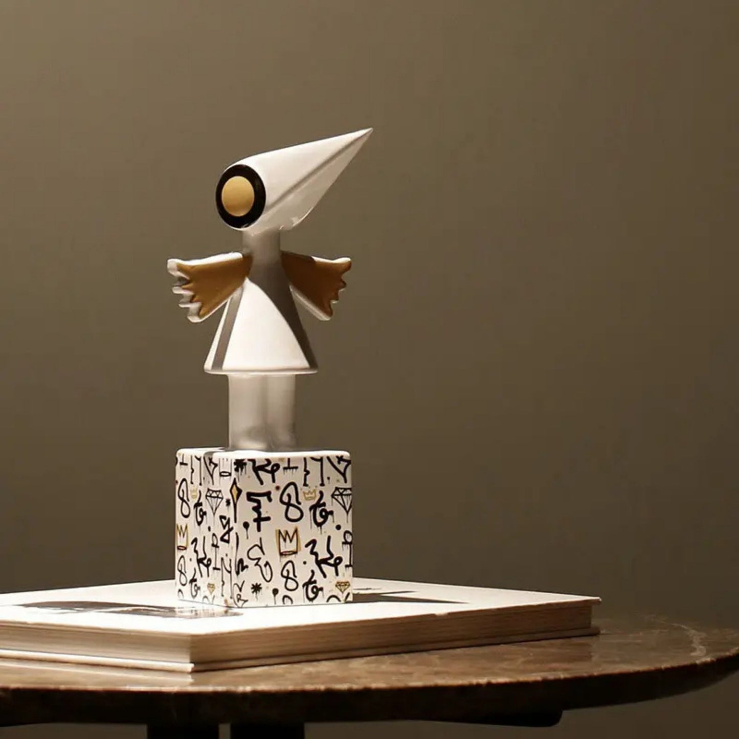 Crow Man Table Ornament
