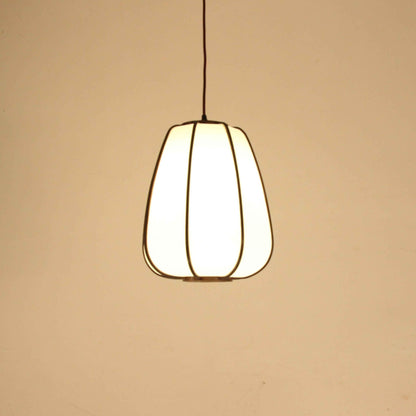 Hand Woven Modern Bamboo Pendant Light