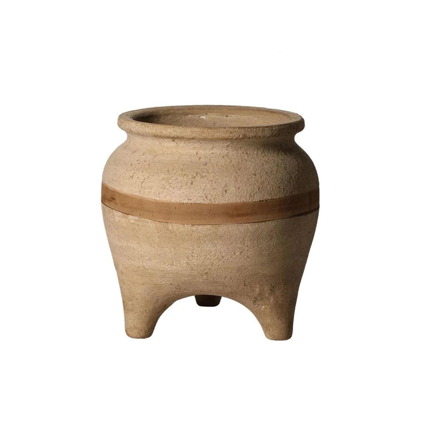 Round-Bellied Shape Flower Vase
