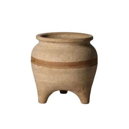 Round-Bellied Shape Flower Vase