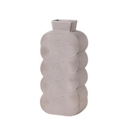 Spiral Pattern Decoration Vase