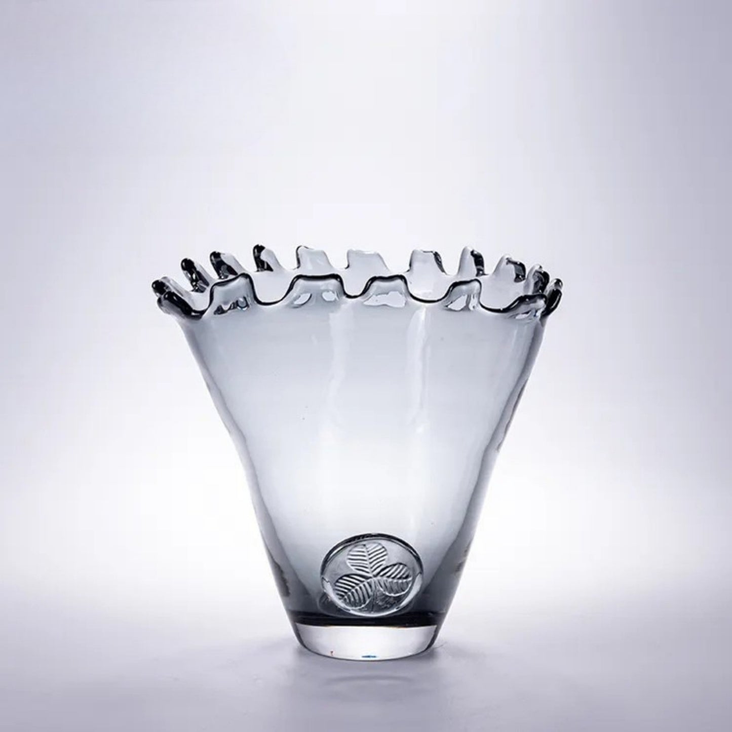 Handblown Glass Tabletop Vase