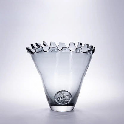 Handblown Glass Tabletop Vase