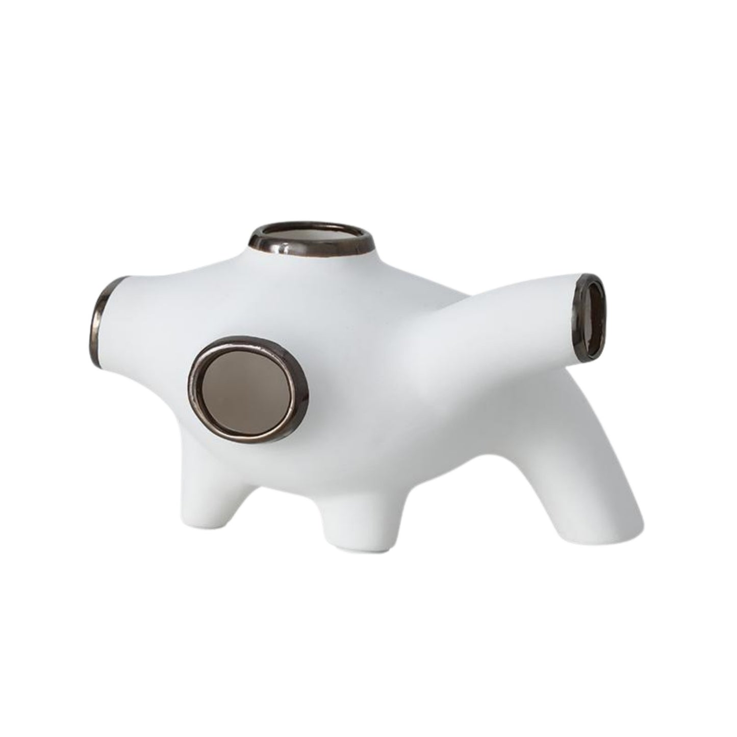 Multi-Tube Tabletop Decorative Ornament