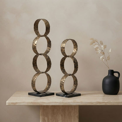 Chain Structure Decorative Tabletop Ornament