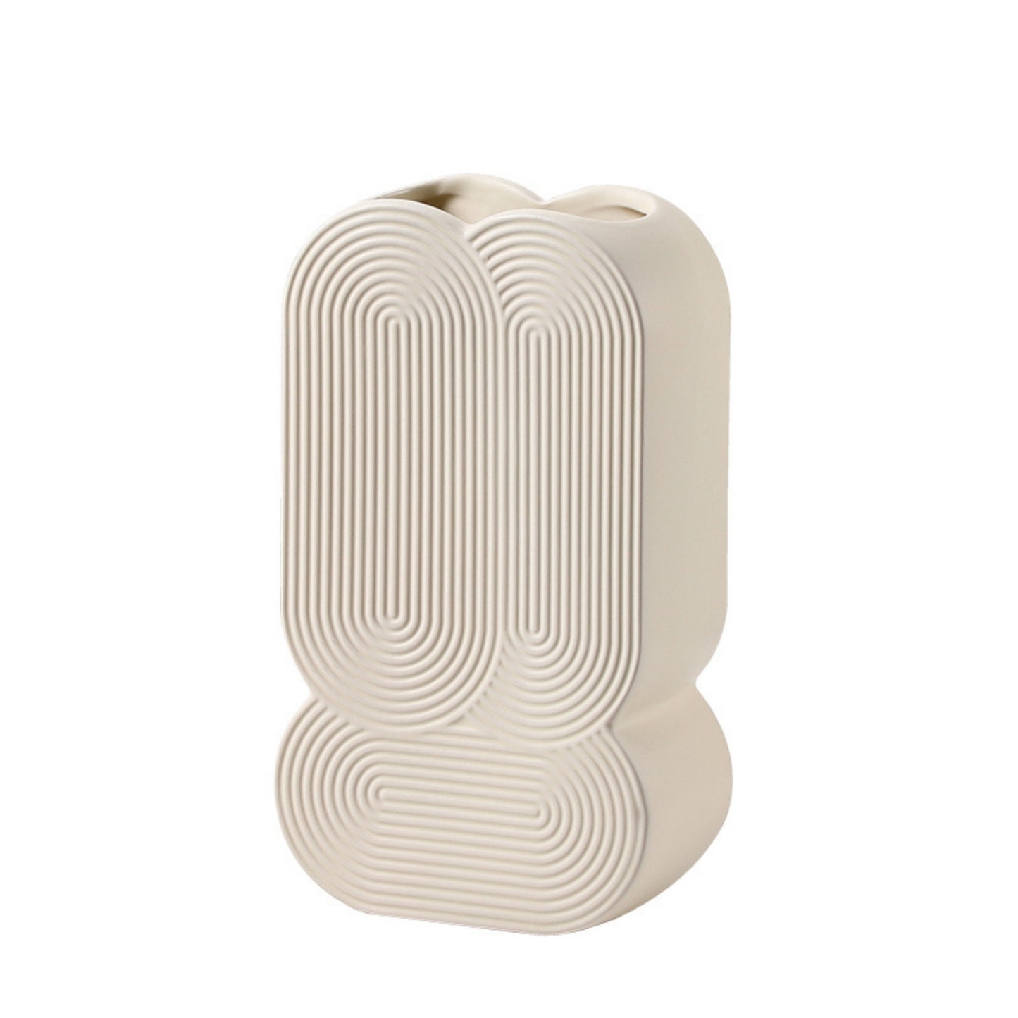 Spiral Pattern Decoration Vase