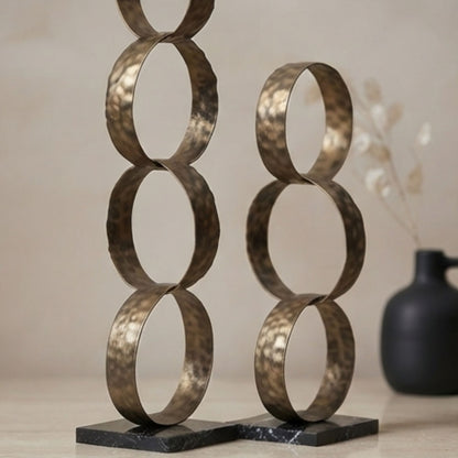 Chain Structure Decorative Tabletop Ornament