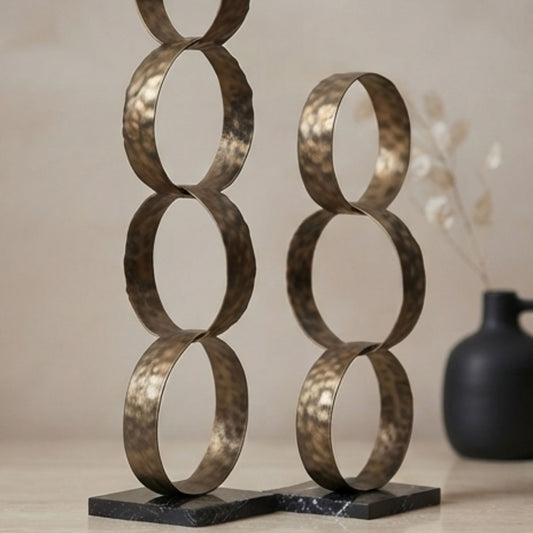 Chain Structure Decorative Tabletop Ornament