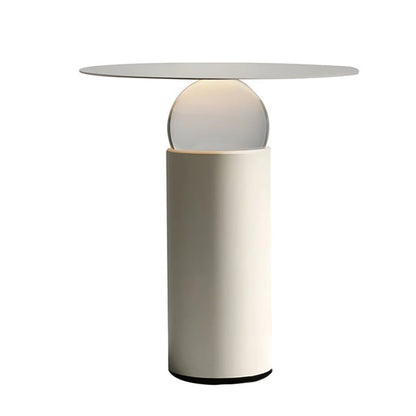 Adjestable Crystal LED with Disc Table Lamp