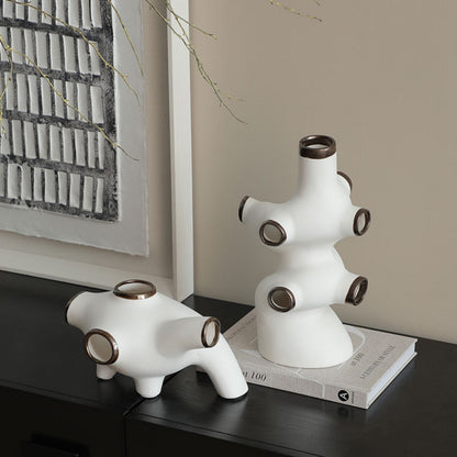 Multi-Tube Tabletop Decorative Ornament