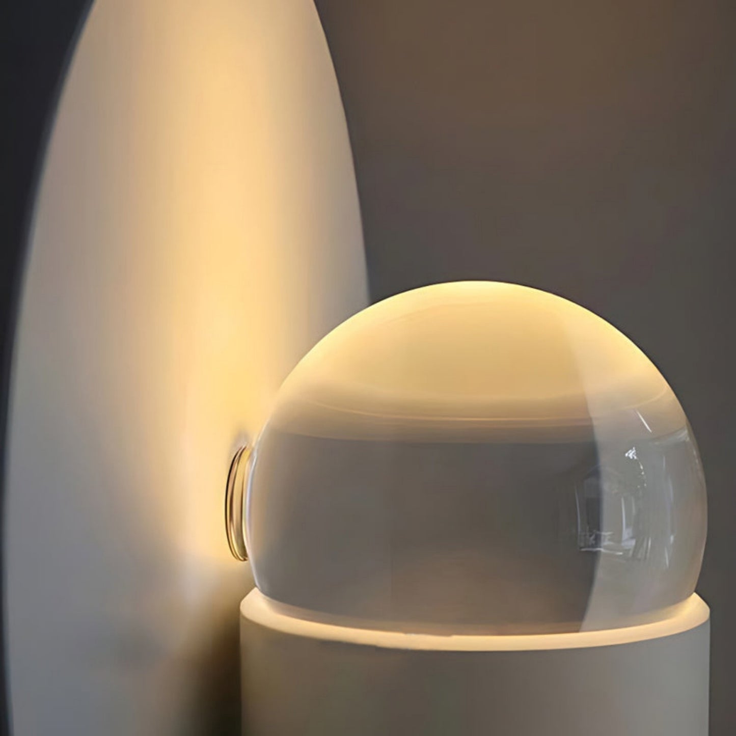Adjestable Crystal LED with Disc Table Lamp