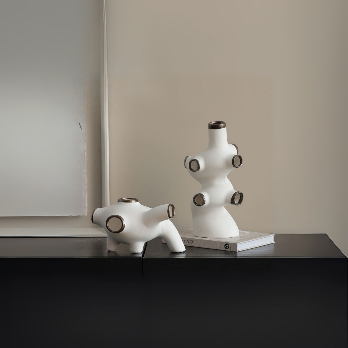 Multi-Tube Tabletop Decorative Ornament