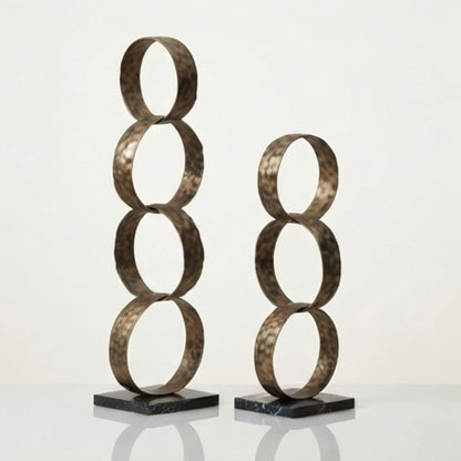 Chain Structure Decorative Tabletop Ornament