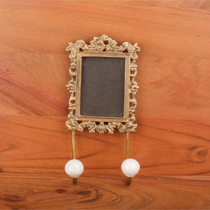 Mini Wall Hang Photo Frame With Hooks