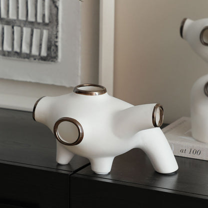 Multi-Tube Tabletop Decorative Ornament