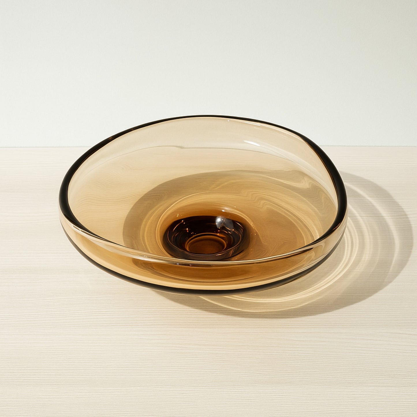 Handmade Glass Fruit Bowl