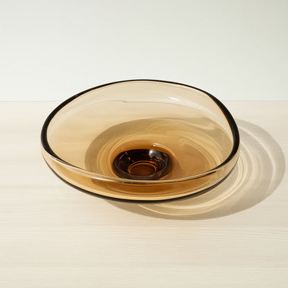 Handmade Glass Fruit Bowl