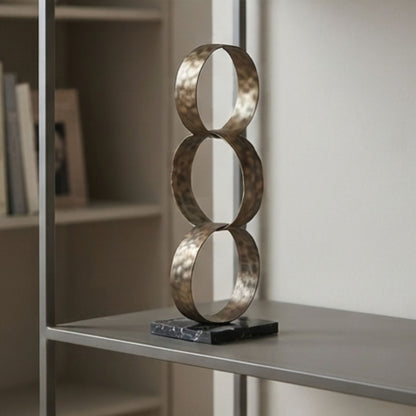 Chain Structure Decorative Tabletop Ornament
