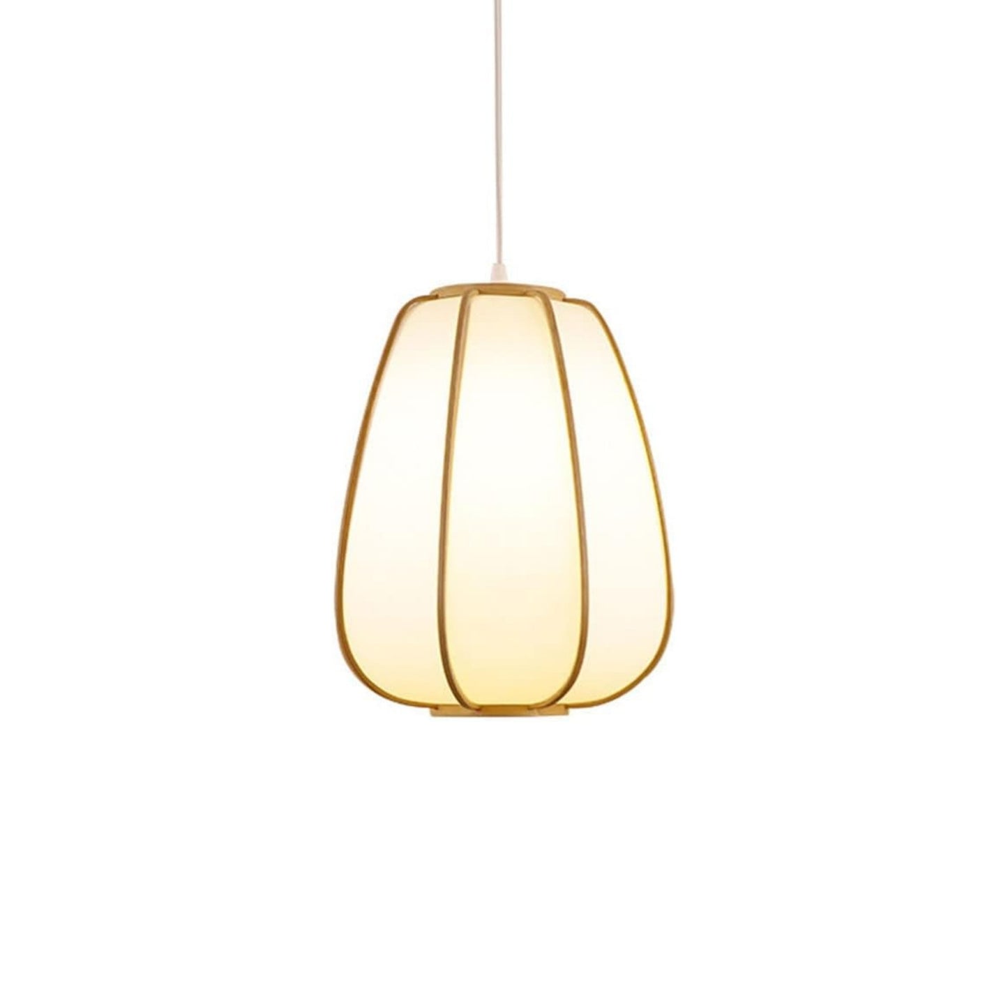 Hand Woven Modern Bamboo Pendant Light