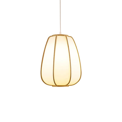 Hand Woven Modern Bamboo Pendant Light