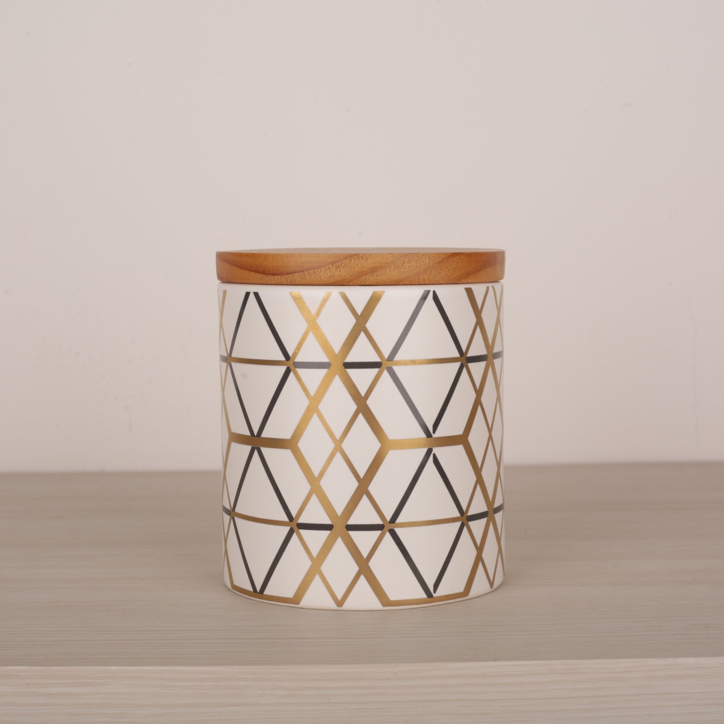 Ceramic Kitchen Storage Jar with Lid