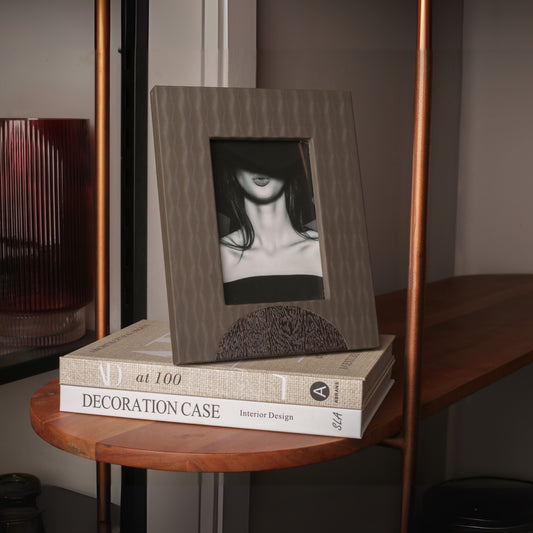 Retro Style Table Photo Frame (Coffee, Brown, Grey)