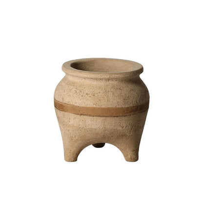 Round-Bellied Shape Flower Vase