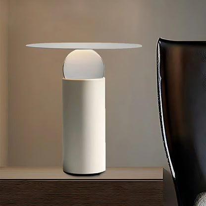 Adjestable Crystal LED with Disc Table Lamp