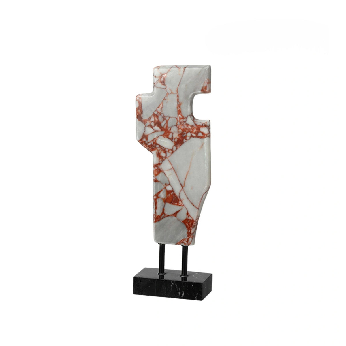 Abstract Shadow Decorative Showpiece(Red, Green, Black)