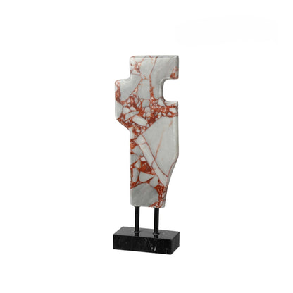 Abstract Shadow Decorative Showpiece(Red, Green, Black)