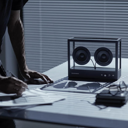 Transparent Bluetooth Wireless Speaker