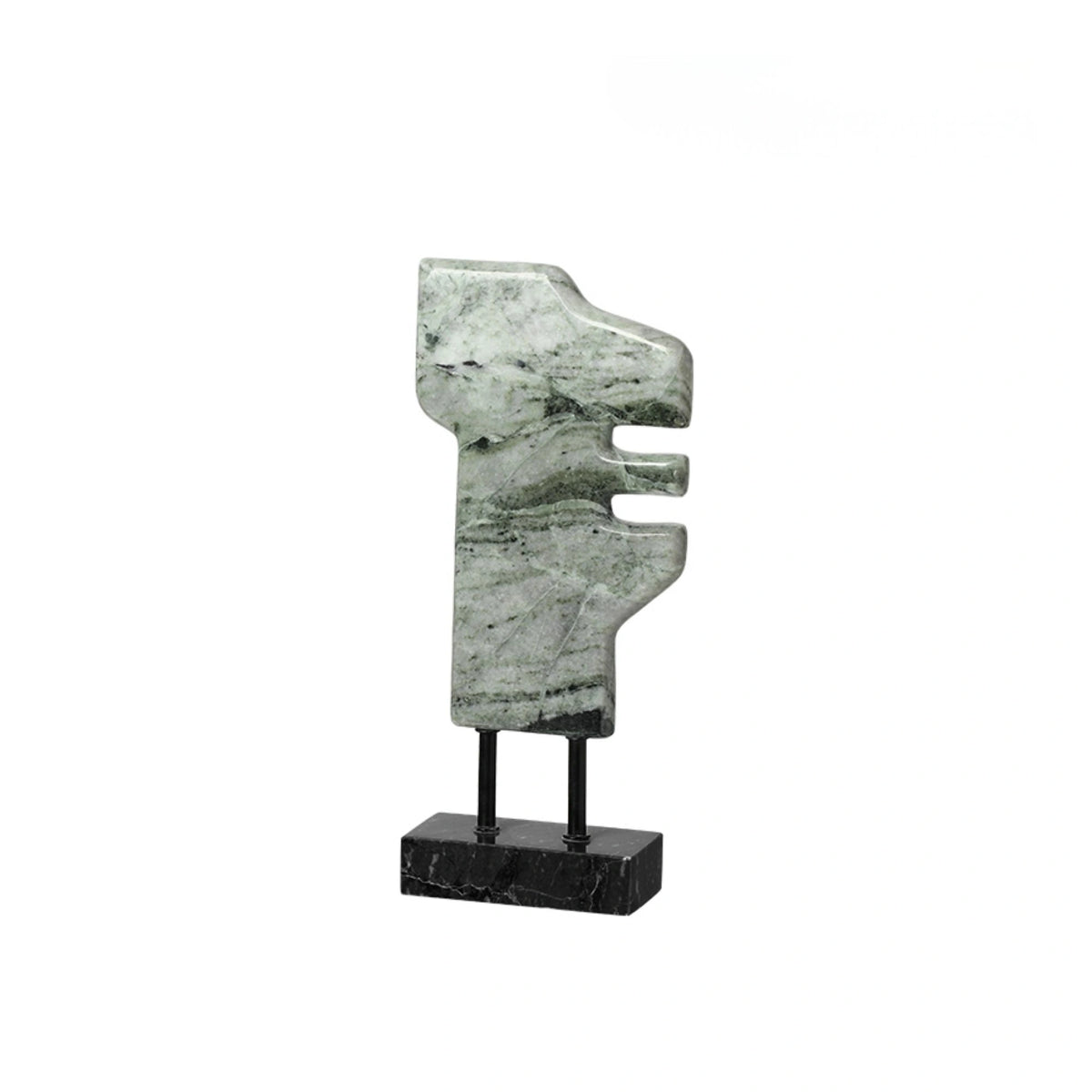 Abstract Shadow Decorative Showpiece(Red, Green, Black)