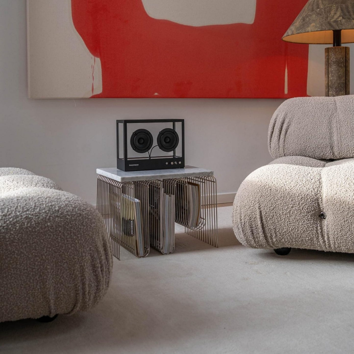 Transparent Bluetooth Wireless Speaker