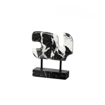 Abstract Shadow Decorative Showpiece(Red, Green, Black)