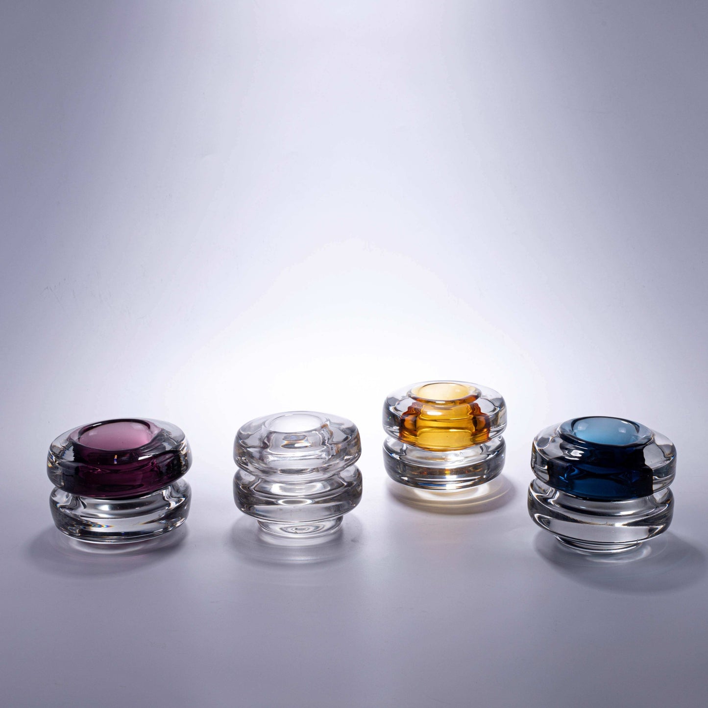 Multicolour Handmade Glass Versatile Décor Accents