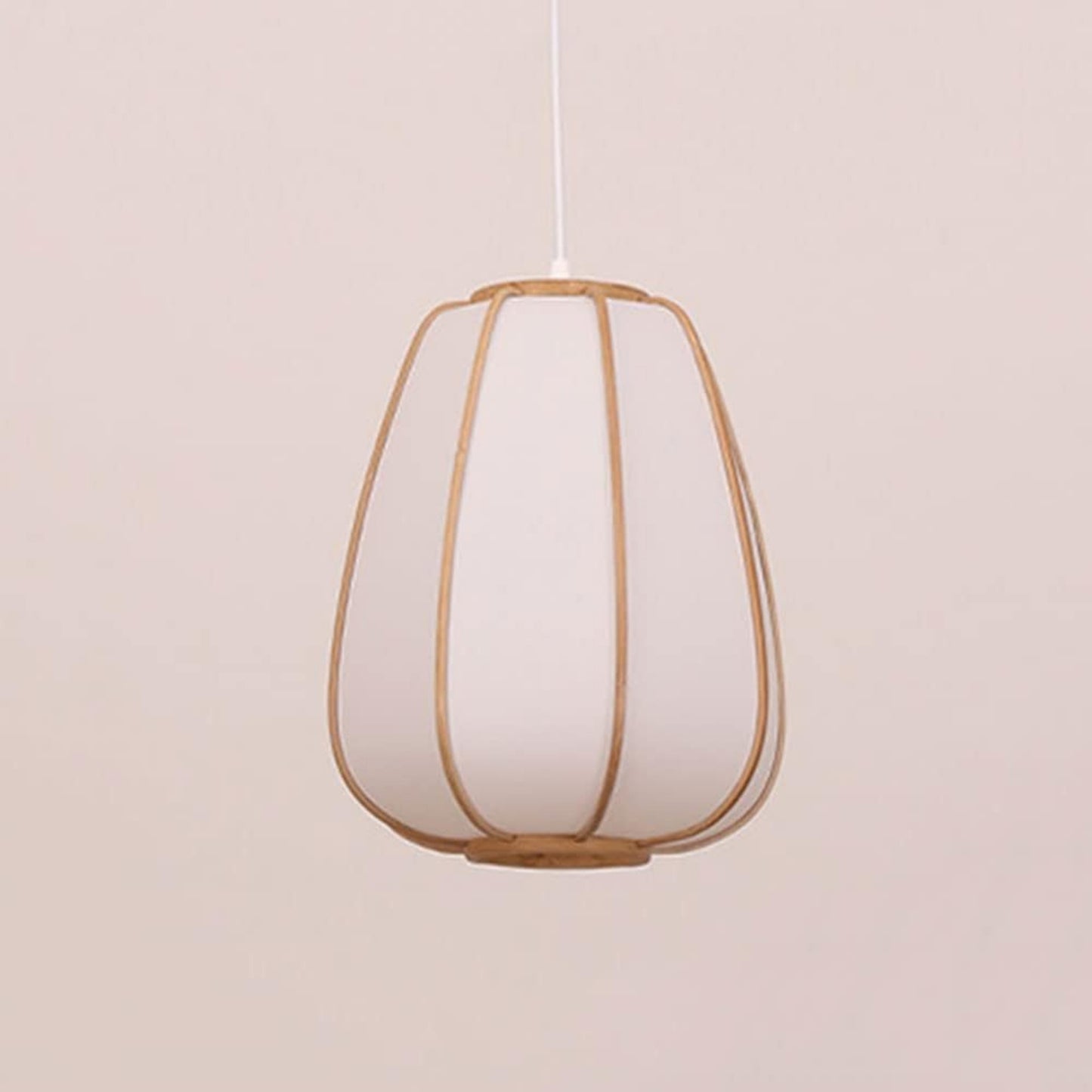 Hand Woven Modern Bamboo Pendant Light