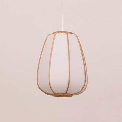 Hand Woven Modern Bamboo Pendant Light